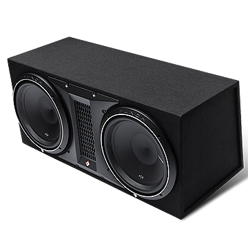 Punch Dual P2 12" Loaded Enclosure Subwoofer