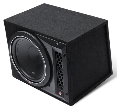 Rockford Fosgate P1 12 inch loaded enclosure