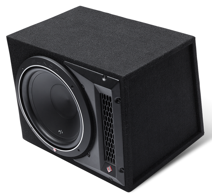 Rockford Fosgate P1 12 inch loaded enclosure – rapid-radio