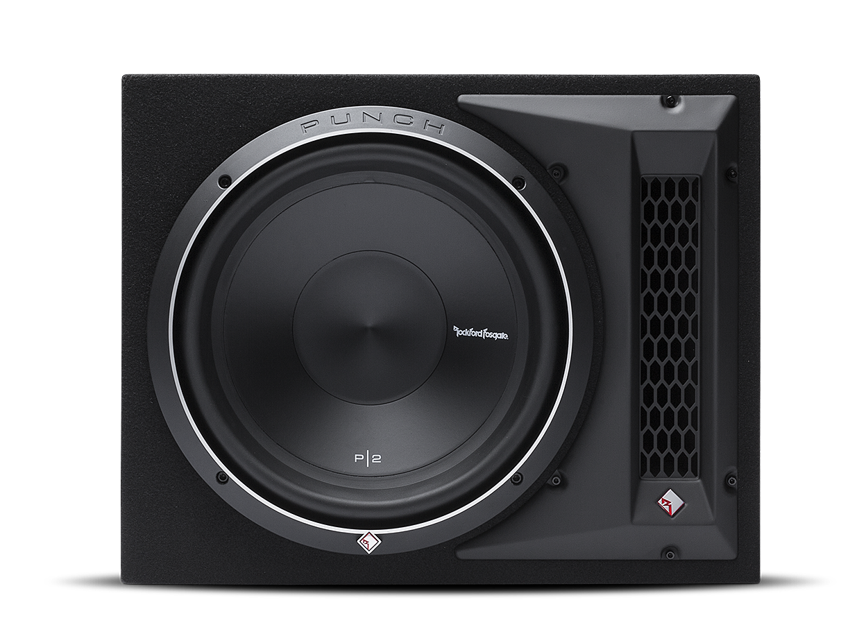 Rockford Fosgate P1 12 inch loaded enclosure