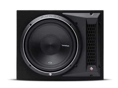 Rockford Fosgate P1 12 inch loaded enclosure