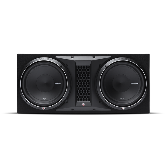 Punch Dual P2 12" Loaded Enclosure Subwoofer