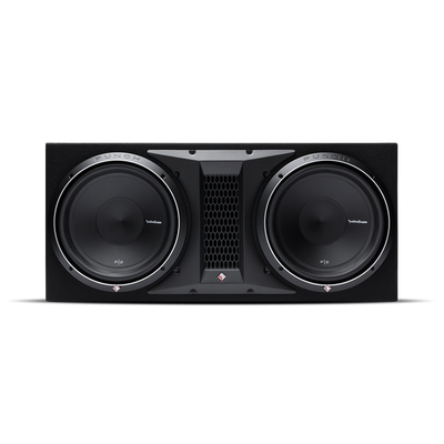 Punch Dual P2 12" Loaded Enclosure Subwoofer