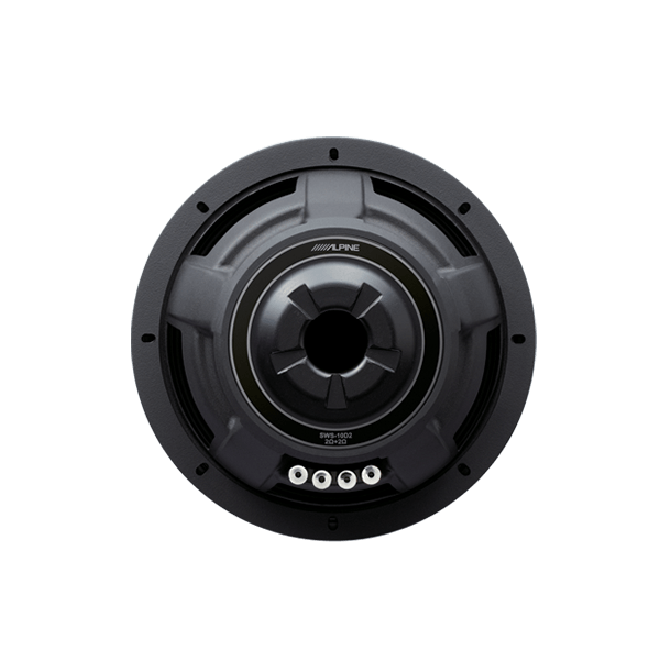 Alpine SWS-10D2 2 ohm subwoofer