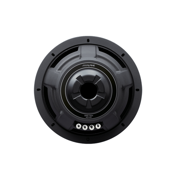 Alpine SWS-10D4 4 ohm subwoofer