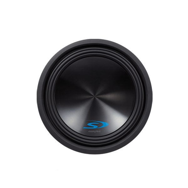 Alpine SWS-10D2 2 ohm subwoofer