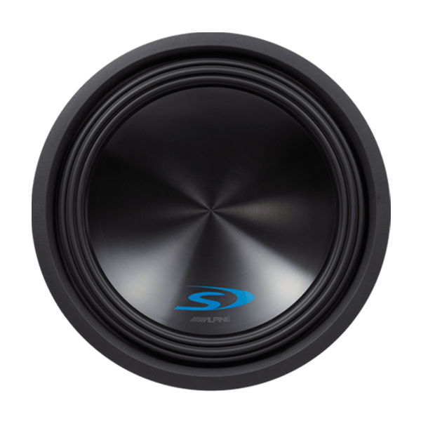 Alpine SWS-12D2 2 ohm subwoofer