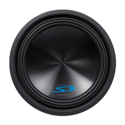 Alpine SWS-12D2 2 ohm subwoofer