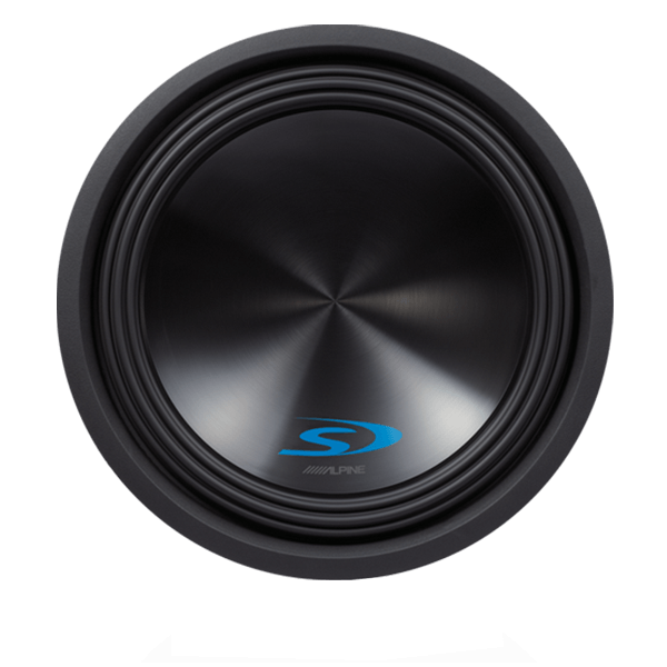 Alpine SWS-15D2 2 ohm subwoofer