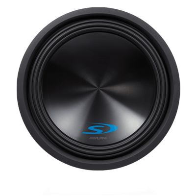 Alpine SWS-15D2 2 ohm subwoofer