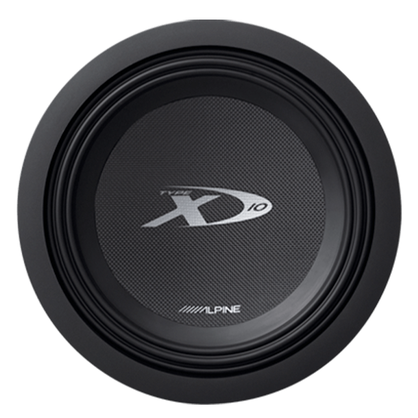 Alpine SWX-1043D 10" subwoofer