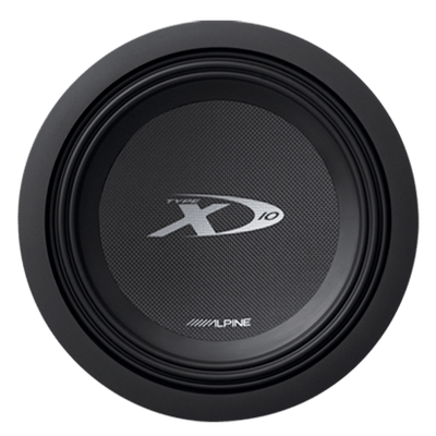 Alpine SWX-1043D 10" subwoofer