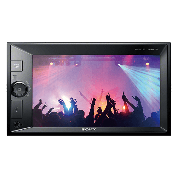 Sony XAV-631bt Bluetooth car stereo
