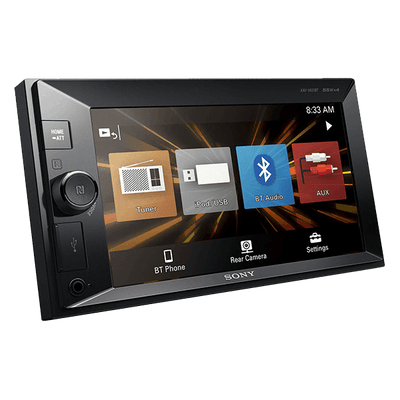 Sony XAV-631bt Bluetooth car stereo