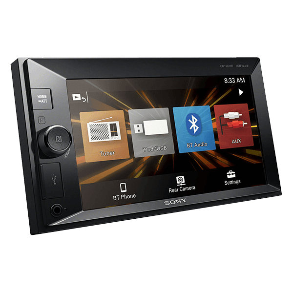 Sony XAV-631bt Bluetooth car stereo