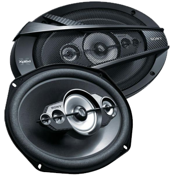 Sony XS-N6940 6x9 speakers