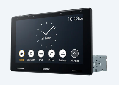 Sony XAV-9500ES 10 inch wireless android auto carplay stereo