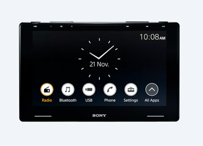 Sony XAV-9500ES 10 inch wireless android auto carplay stereo