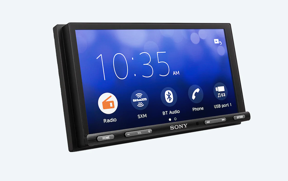 Sony XAV-AX5500 CarPlay Android Auto Bluetooth car stereo