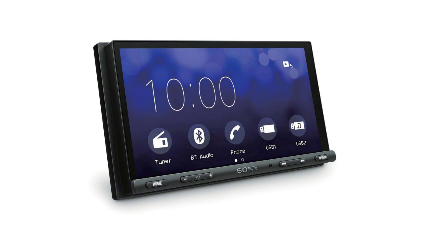 Sony XAV-AX5500 CarPlay Android Auto Bluetooth car stereo