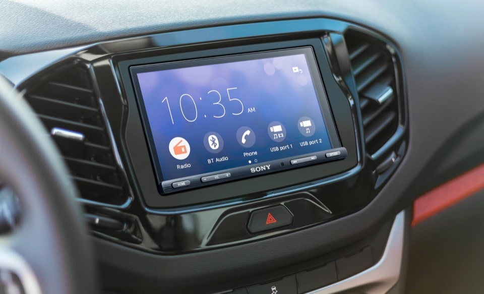 Sony XAV-AX5500 CarPlay Android Auto Bluetooth car stereo – rapid