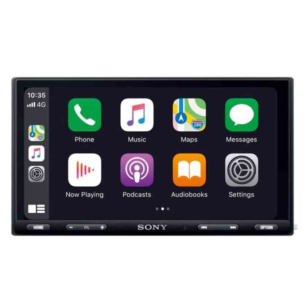 Sony XAV-AX5500 CarPlay Android Auto Bluetooth car stereo – rapid