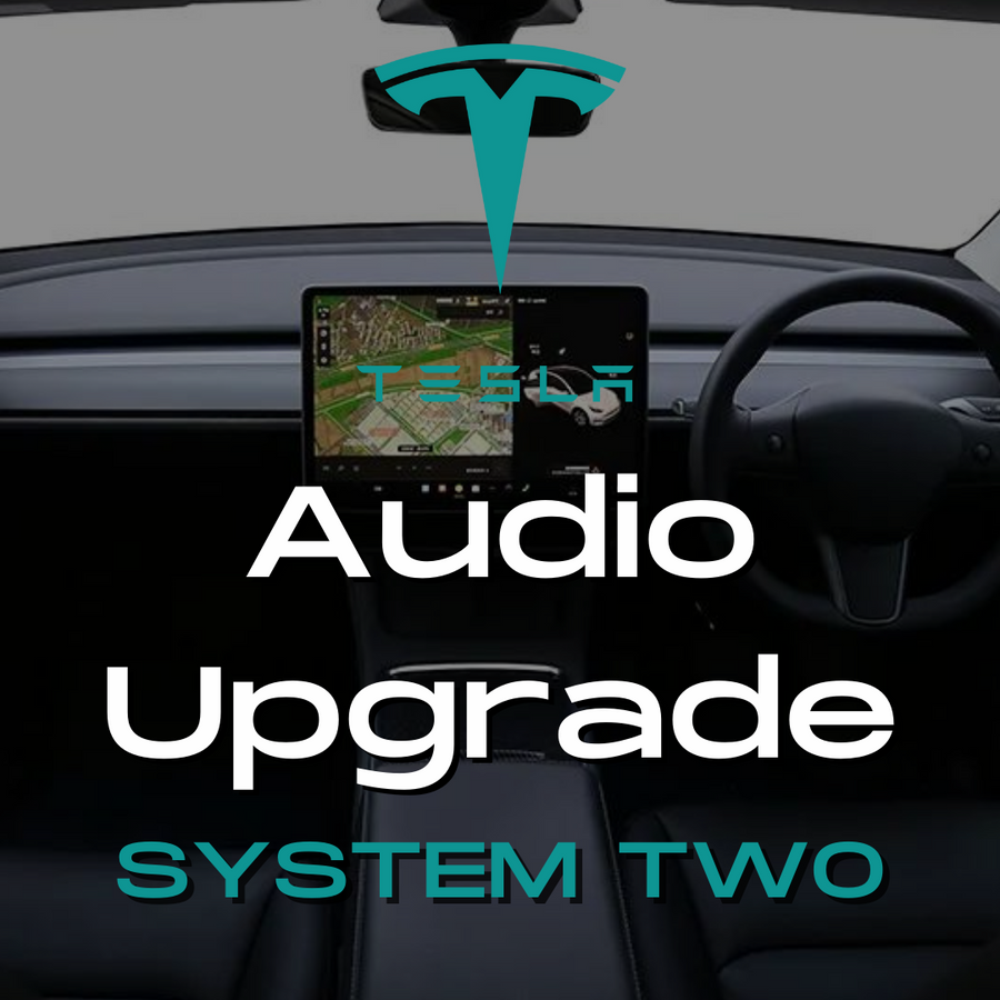 Tesla System Two Audio Upgrade