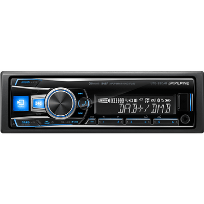 Alpine UTE-93DAB mechless Bluetooth headunit