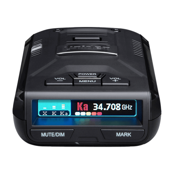 Uniden R3 Radar Detector with NZ GPS