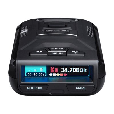 Uniden R3 Radar Detector with NZ GPS