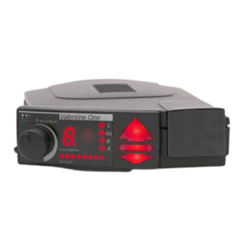 Valentine V1 radar detector