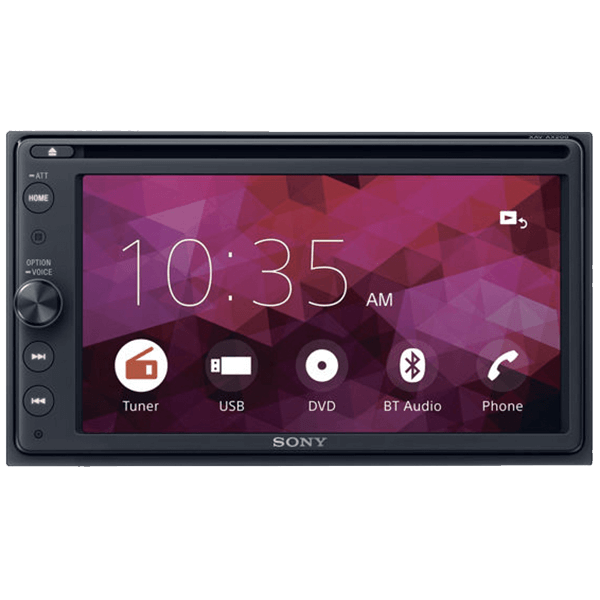 Sony XAV-AX200 with Apple CarPlay and Android Auto