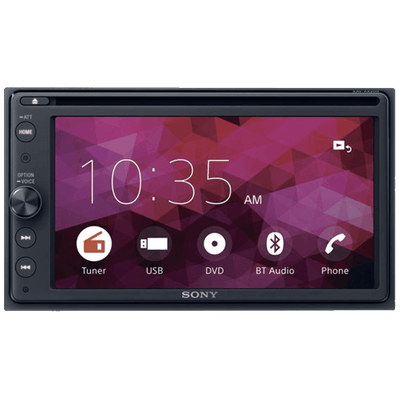 Sony XAV-AX200 with Apple CarPlay and Android Auto