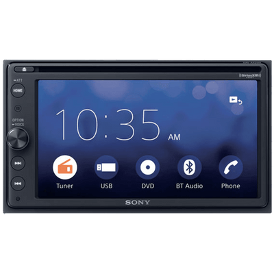 Sony XAV-AX200 with Apple CarPlay and Android Auto