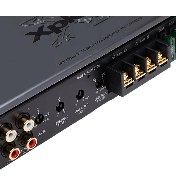 Sony XM-GTR3301D mono amp