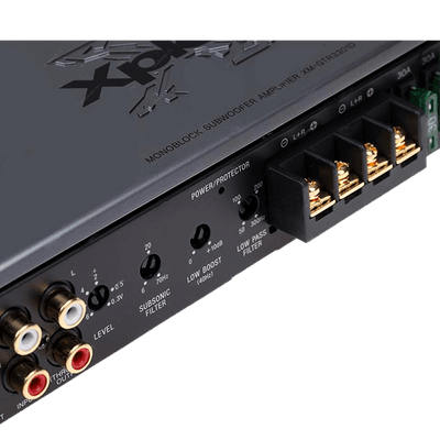 Sony XM-GTR3301D mono amp