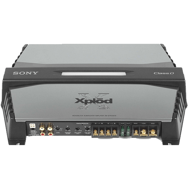 Sony XM-GTR3301D mono amp