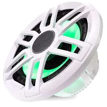 Fusion XS-FL65SPGW XS LED Marine Speakers