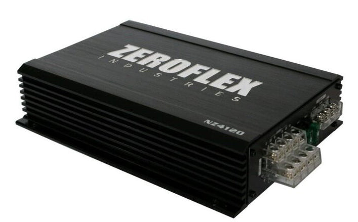 Zeroflex NZ4120 4 channel amplifier