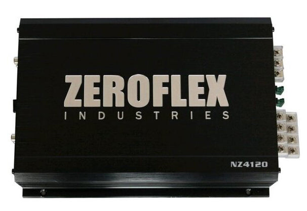 Zeroflex NZ4120 4 channel amplifier