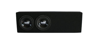 Zeroflex ZF262P Dual 6 inch ute subwoofer