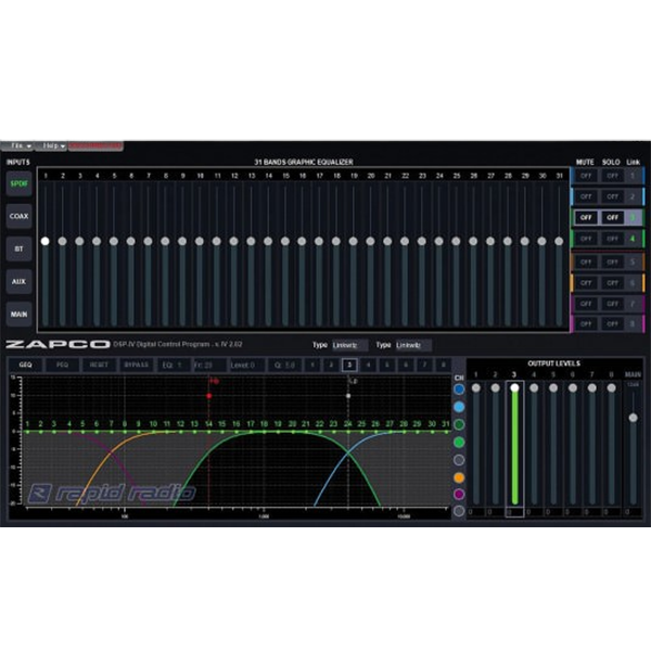 Zapco ADSP-Z8IV8