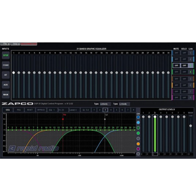 Zapco ADSP-Z8IV8