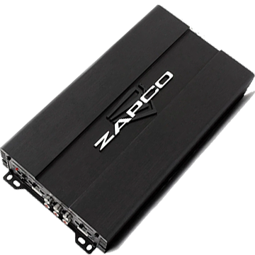 Zapco ST-4X II 4 channel amplifier