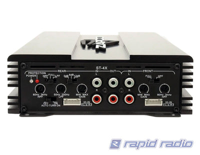 Zapco ST-4X II 4 channel amplifier