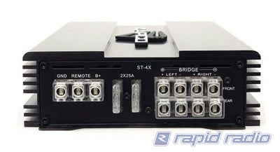 Zapco ST-4X II 4 channel amplifier