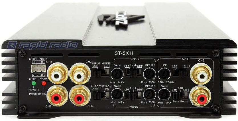 Zapco ST-5X II 5 channel amplifier