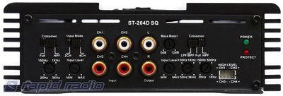 Zapco ST-204D 4 Ch Amplifier