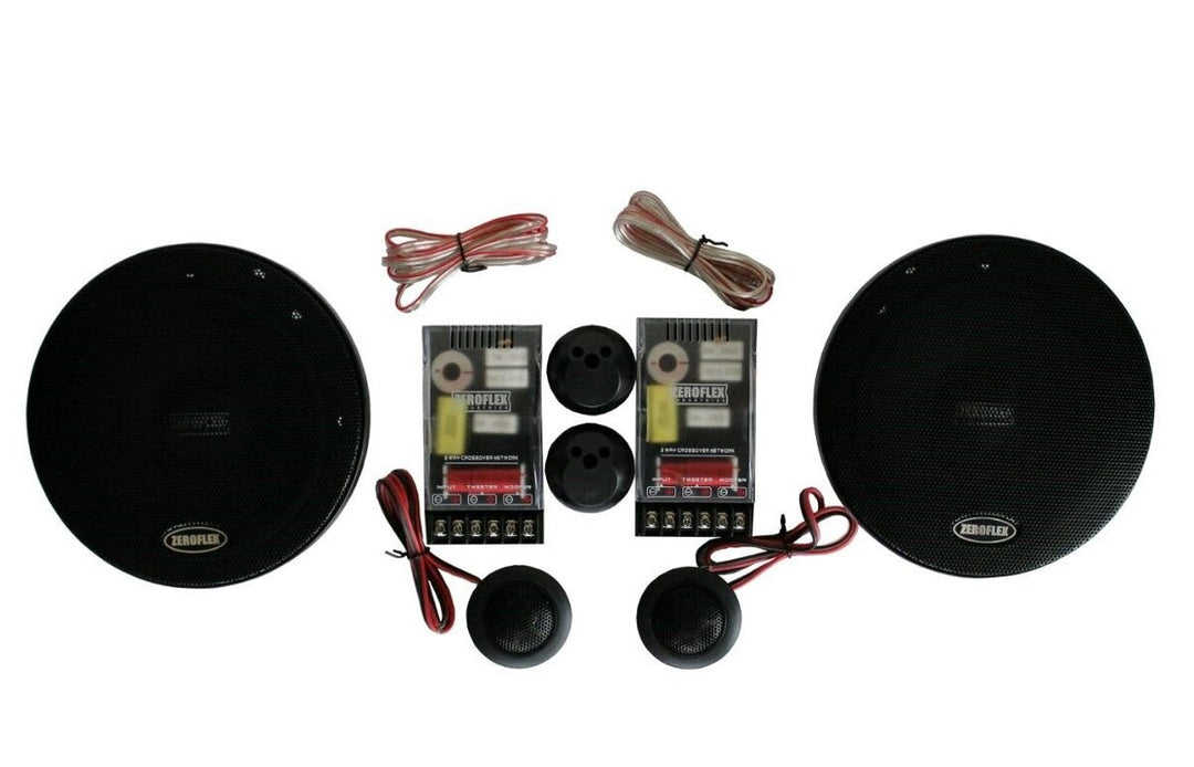 Zeroflex EFX65C 6.5 inch component speakers – rapid-radio