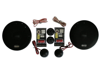 Zeroflex EFX65C 6.5 inch component speakers